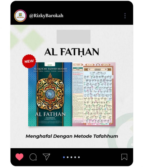 Al Quran Al Fathan Tafsir PerKata Tajwid Warna A5 - Alfatih Quran