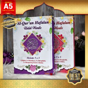 Al Quran Hafalan untuk Wanita Muslim A5 - Penerbit Jabal