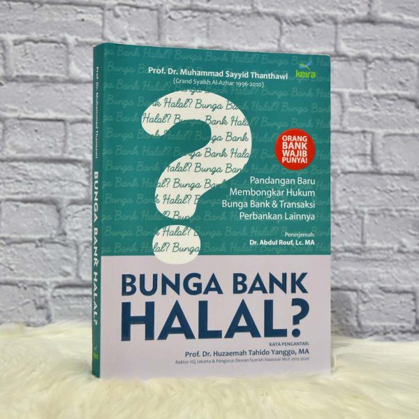 Buku Hukum Bunga Bank Halal ? Original