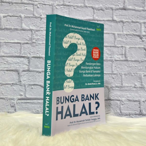 Buku Bunga Bank Halal Hukum ? Original - Keira Publishing