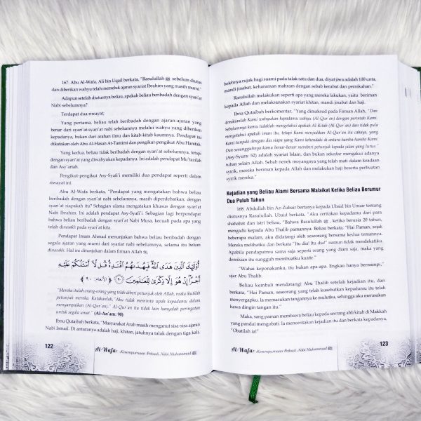 Buku Al Wafa Kesempurnaan Pribadi Nabi Muhammad