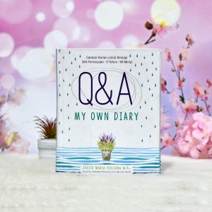 Promo Buku Q&A My Own Diary Original