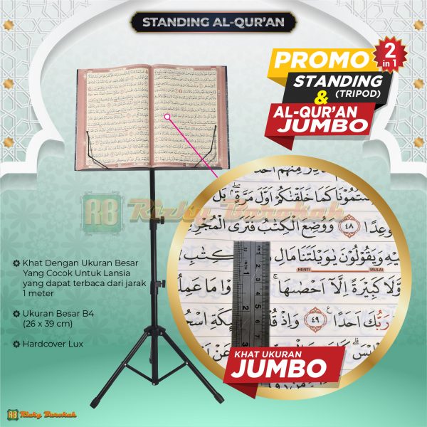 Standing Al Quran Jumbo