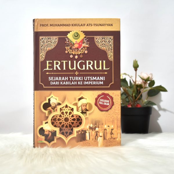 Buku Ertugrul : Sejarah Turki Utsmani dari Kabilah Ke Imperium HC