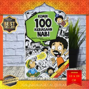 Komik Berwarna 100 Kebiasaan Nabi- Pustaka Al Kautsar