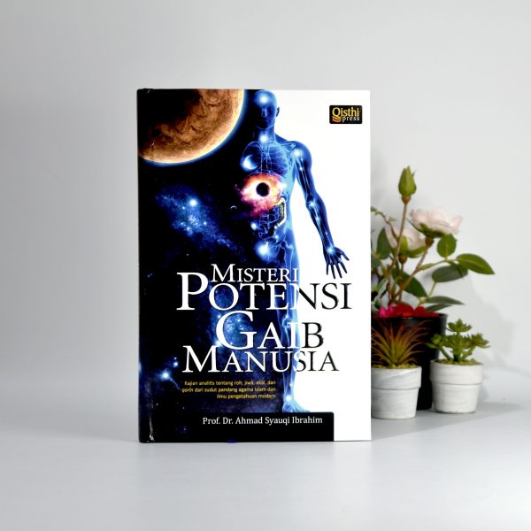 Buku Misteri Potensi Gaib Manusia - Penerbit Qisthi Press