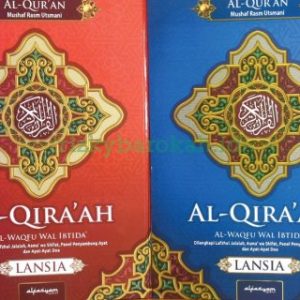  Mushaf Al Qiraah A3 Jumbo - Al Fasyam Quran Best Seller