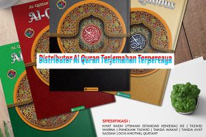 Distributor Al Quran Terjemahan Terpercaya #1