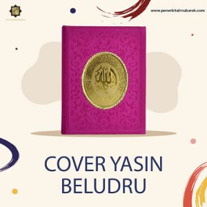 Harga Buku Yasin Beludru Hard Cover - HVS 192 Halaman