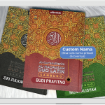 Cetak AlQuran Custom Untuk Souvenir Selamatan 40 Hari