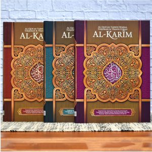 Al Quran A5 Tajwid Warna Terjemah Transliterasi - Al Karim
