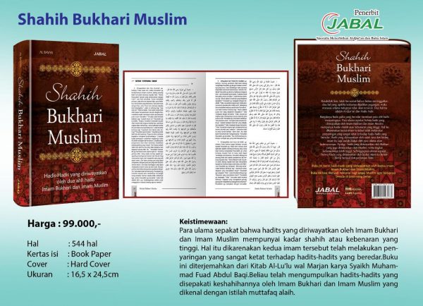 Buku Shahih Bukhari Muslim - Best Seller