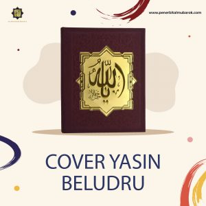 Cetak Buku Yasin 40 Hari Cover BLUDRU | Isi 128 HVS