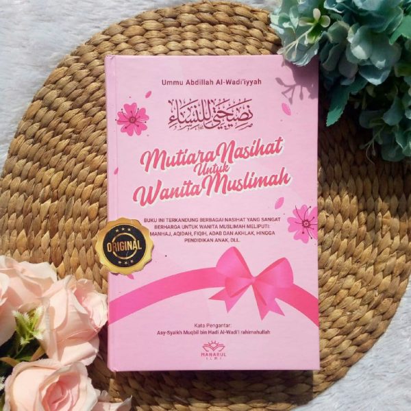 Buku Mutiara Nasihat Untuk Wanita Muslimah